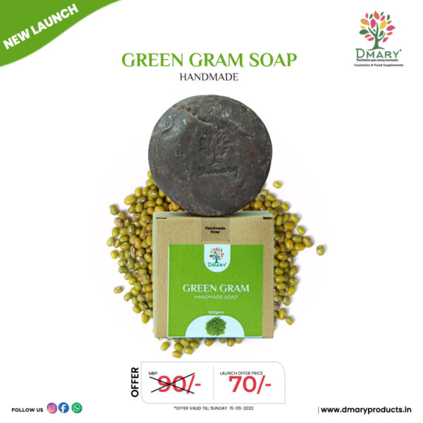 green gram soap