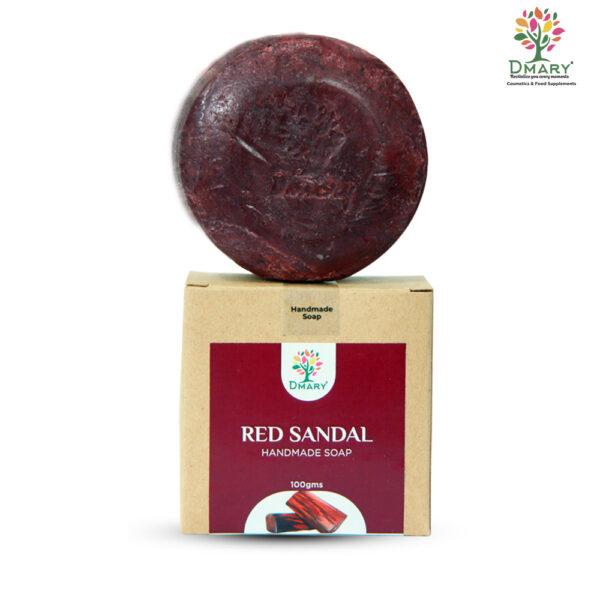 Red Sandal Soap