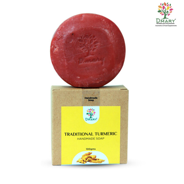 Traditional Turmeric Soap